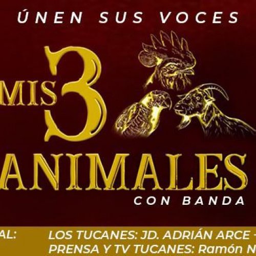 Mis Tres Animales - Lanzamiento Radio